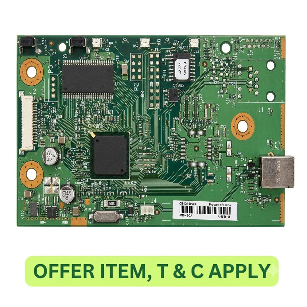 Formatter Board / Logic Board For HP LaserJet 1022 Printer (Import Original)