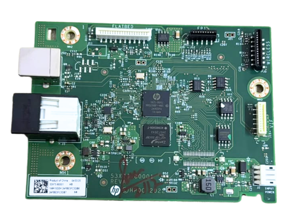 Formatter Board / Logic Board For HP LaserJet M126nw Plus Printer (53X75-60001)