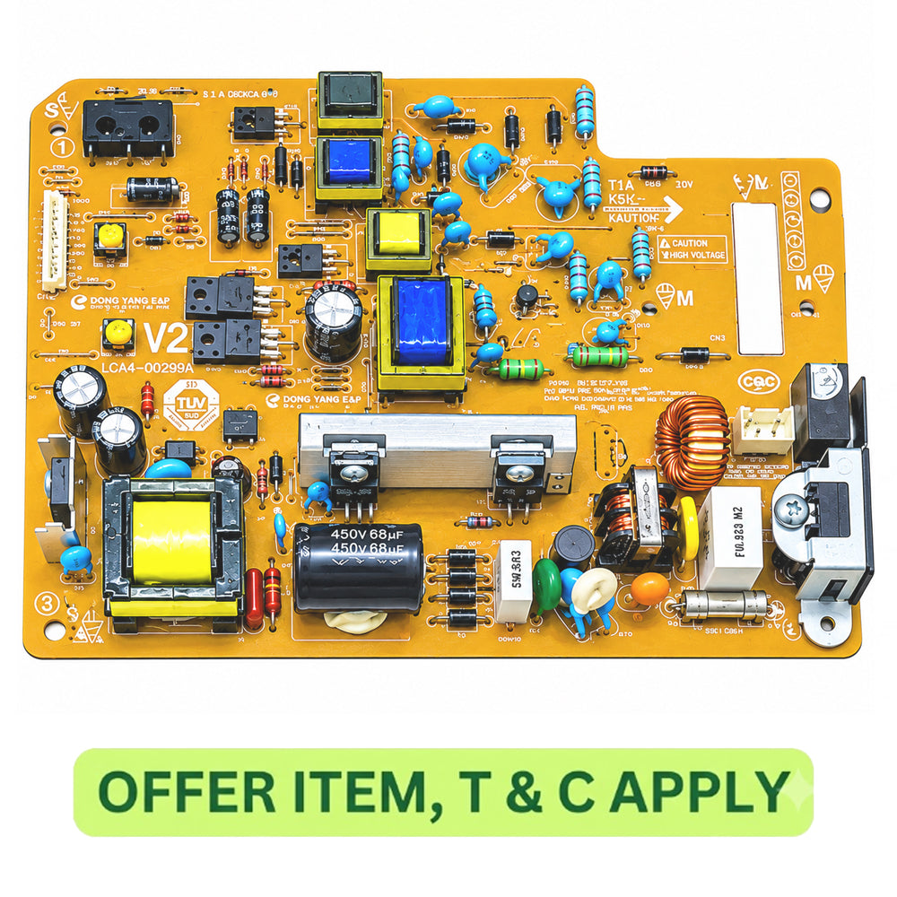 Power Supply For Samsung ML-2161 / SCX-3401 / M2021 / M2060 / M2071 Printer (JC44-00209A / JC-02555A)
