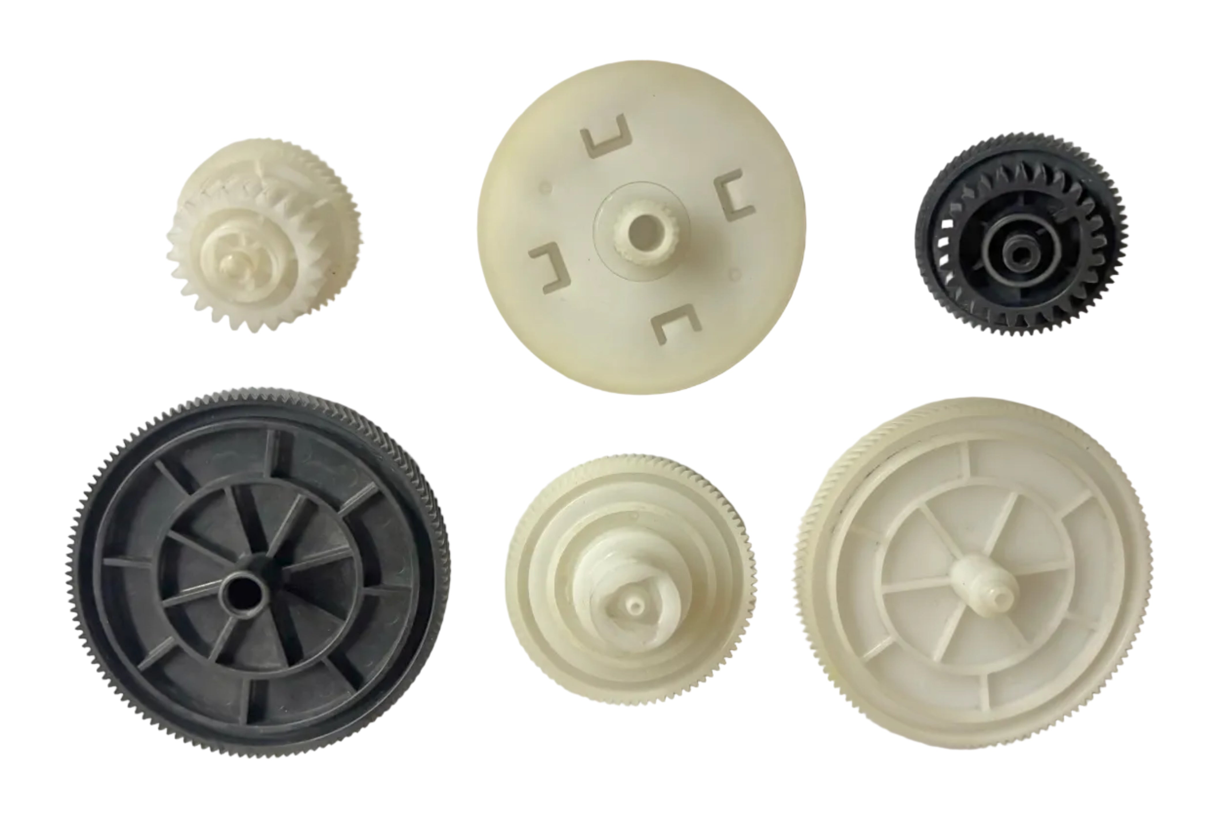 Gear Set / Gear Box For HP LaserJet P1108 / P1108 Plus / M1136 / LBP3108 / LBP6018 / MF3010 / LBP6030 (RC Original)