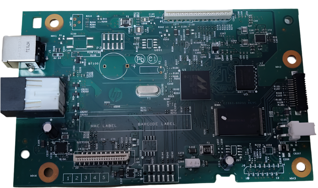 Formatter Board / Logic Board For HP Color LaserJet Pro MFP M176n Printer (CF547-60001)