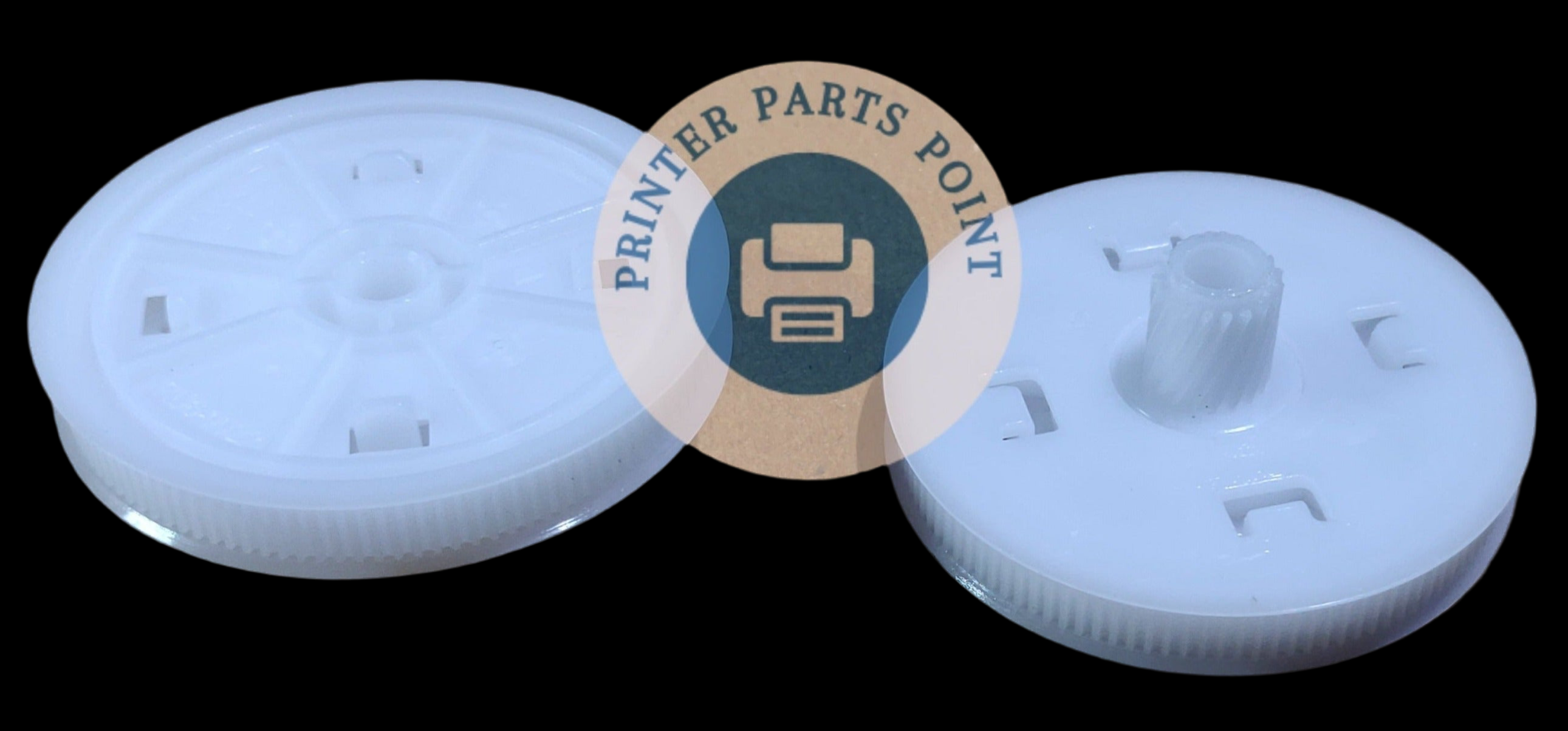 Belt Drive Gear For HP LaserJet P1108 / M1136 / P1606dn / MF3010 / LBP6018 / MF244dw / MF241d / MF232w / LBP151dw (RU6-0022) Import New
