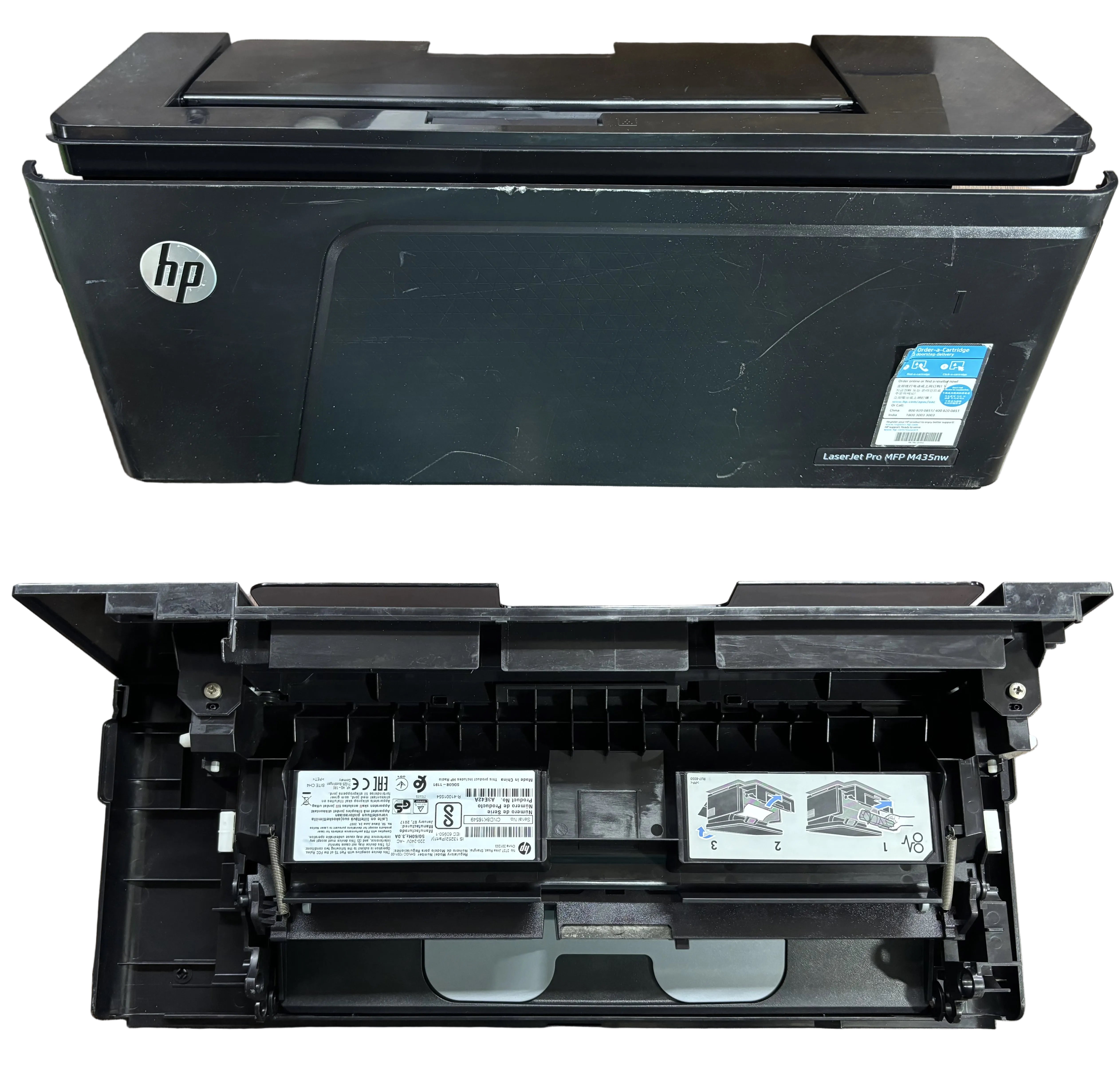 Front Cover For HP LaserJet Pro M435nw / M706n / M701 (RC Original)
