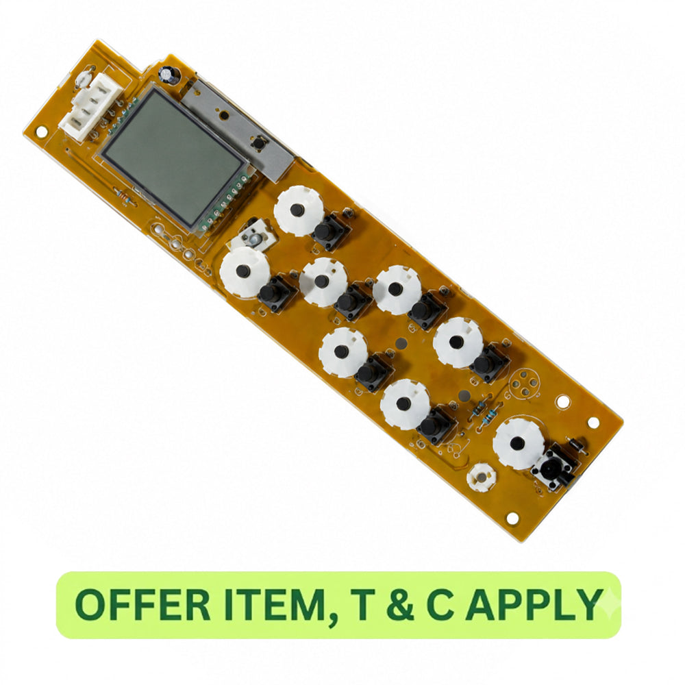 Control Panel For HP Smart Tank 580 / 585 / 583 / 581 / 589 All-in-One Printer (1F3Y1-80022)