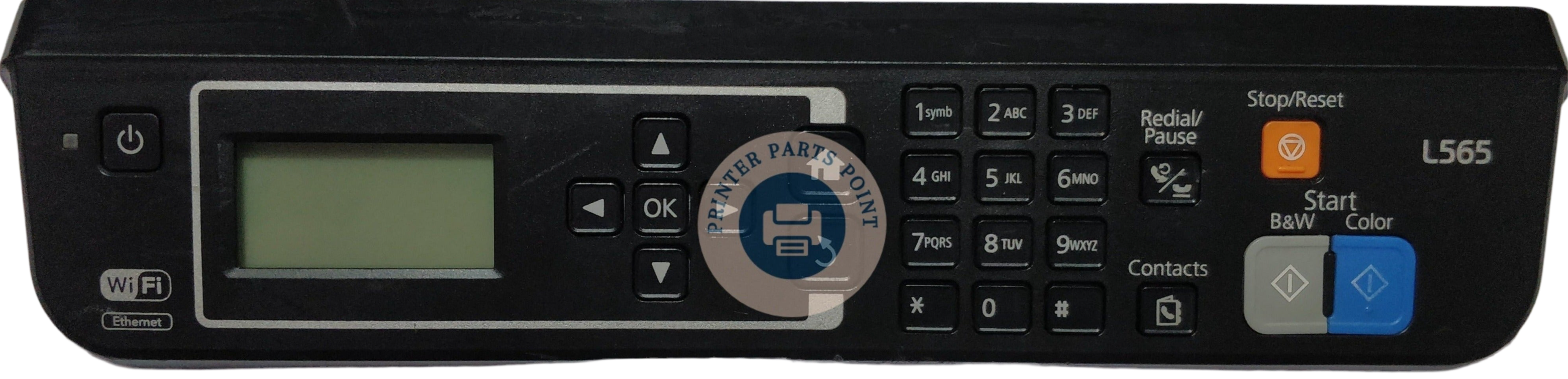 Control Panel For Epson L565 Inktank Printer (2159202 / 1648237 / 1654153)