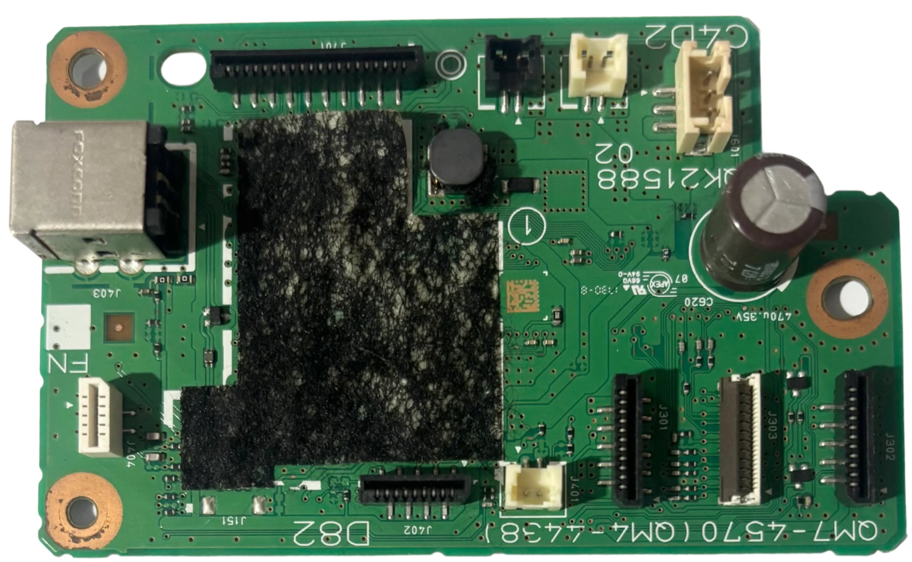 Formatter Board / Logic Board For Canon Pixma G2000 / G2002 Colour Printer (QM7-4570 / QM4-4438) RC Original