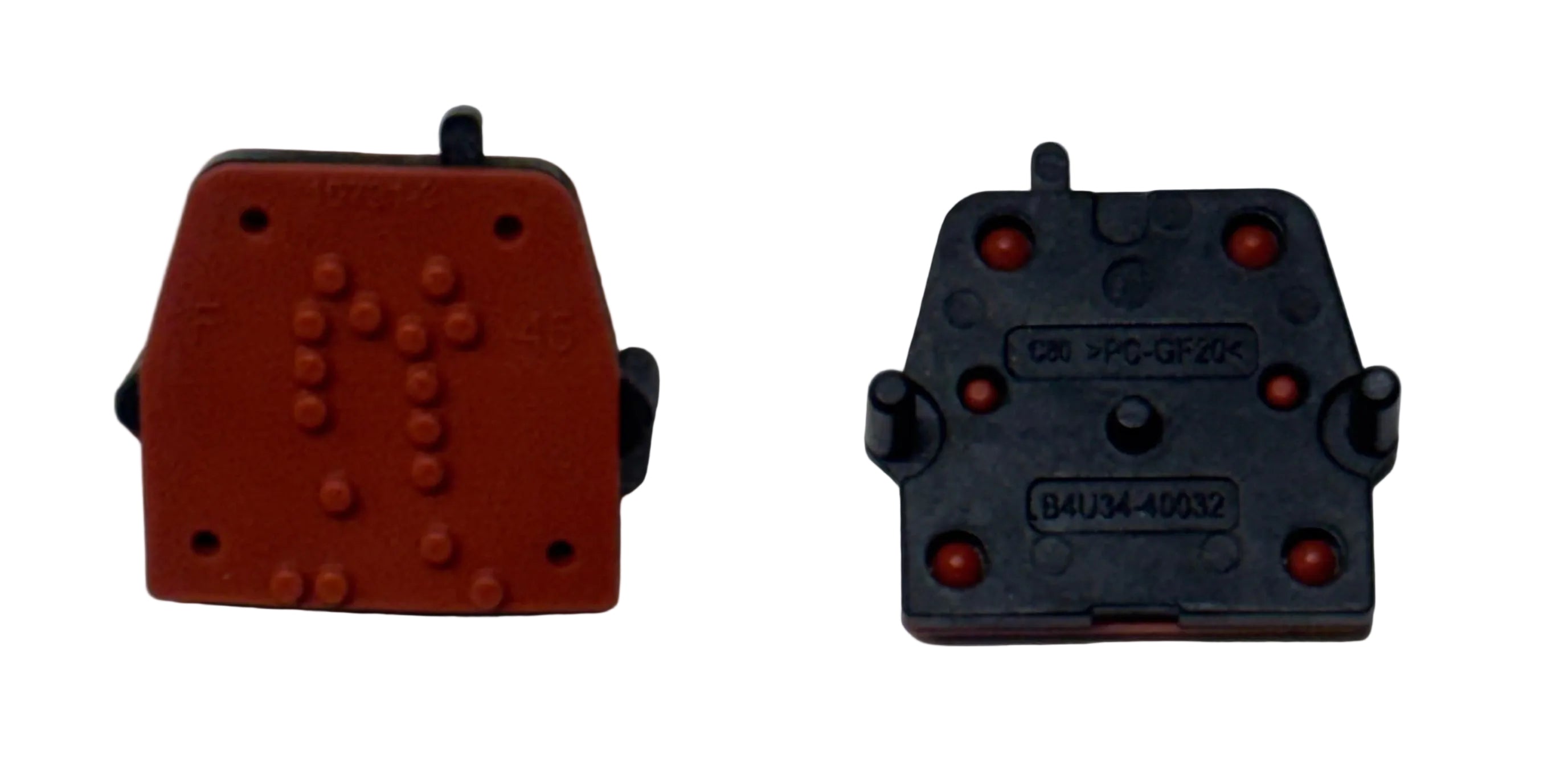 GT50A Color Carriage Rubber For HP Smart 515 / 520 / 525 / 530 / 580 / 585 / 589 / 5810 (B4U34-40032)