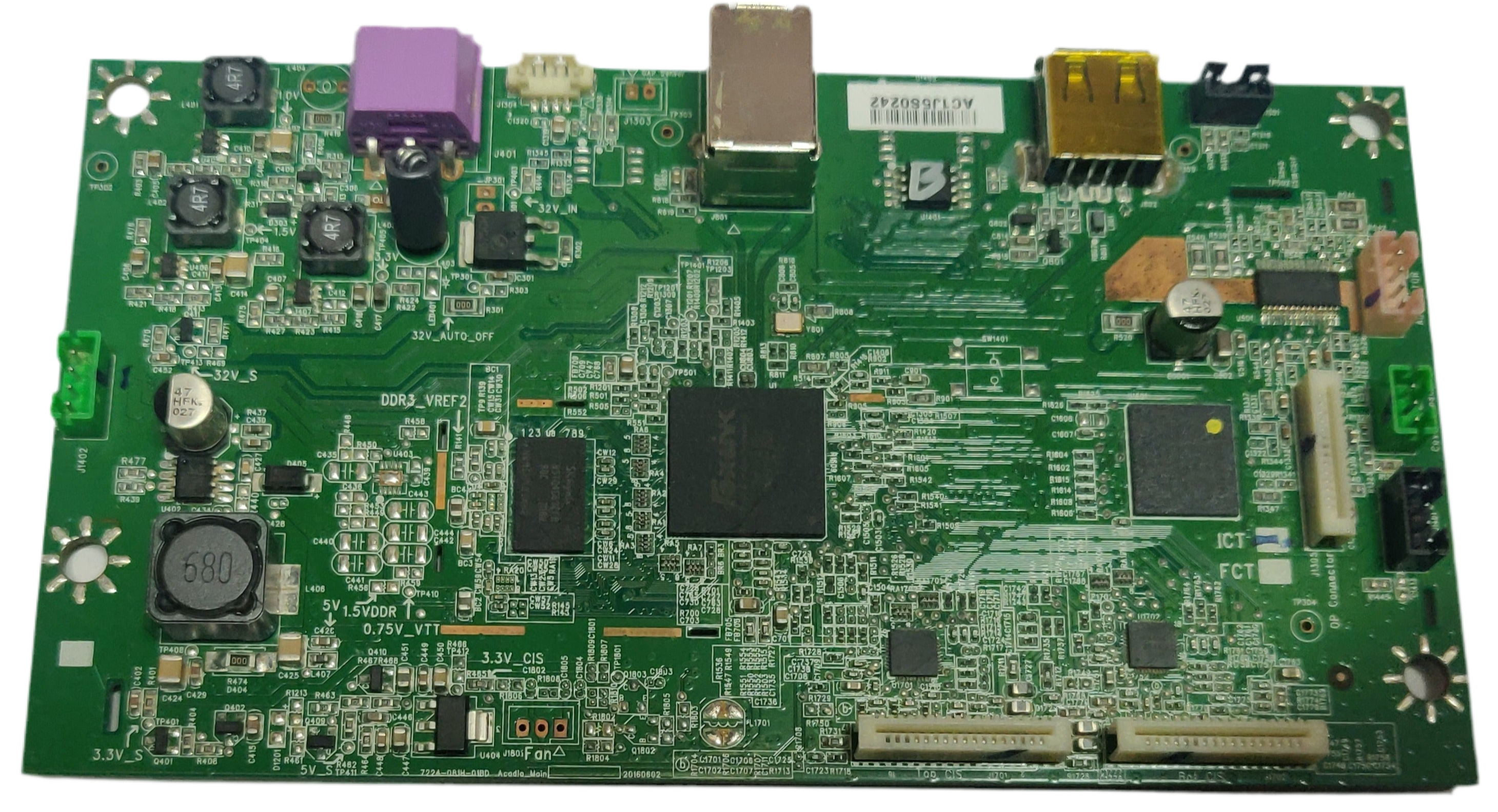 Formatter Board / Logic Board For HP Scanjet Pro 3000 s3 Sheet-Feed Scanner (RC Original)