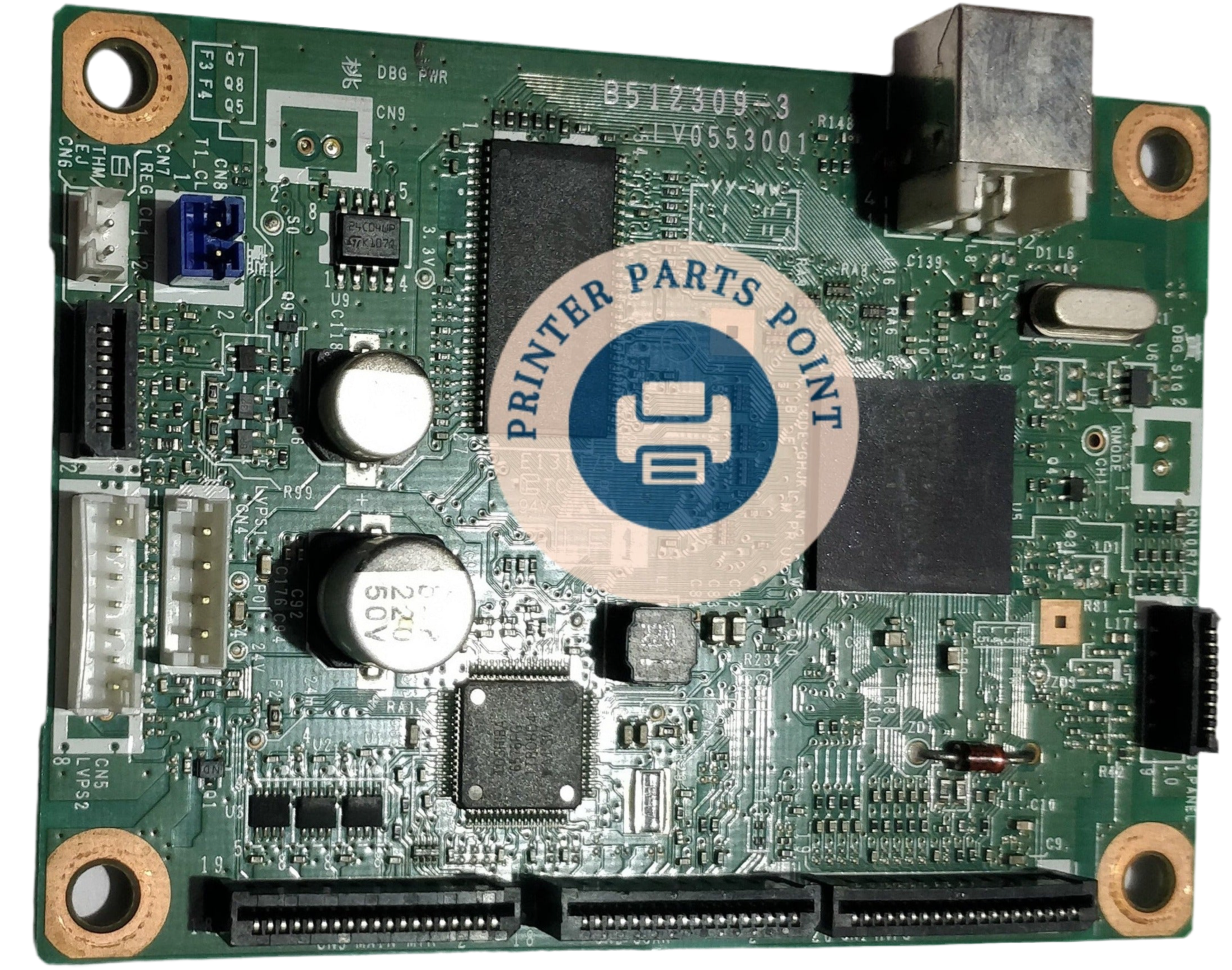 Formatter Board / Logic Board For Konica Minolta Page Pro 1500w Printer (B512309 - 3 / LV0553001)