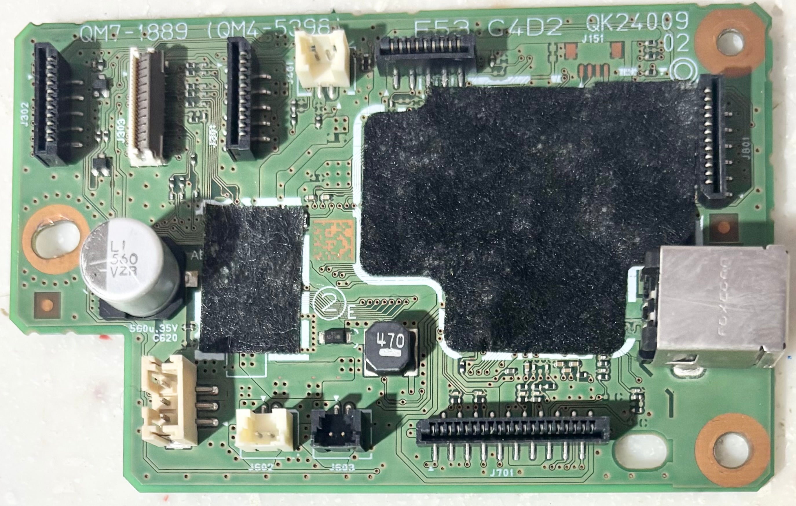 Formatter Board / Logic Board For Canon Pixma G2010 / G2012 Color Printer (RC Original)