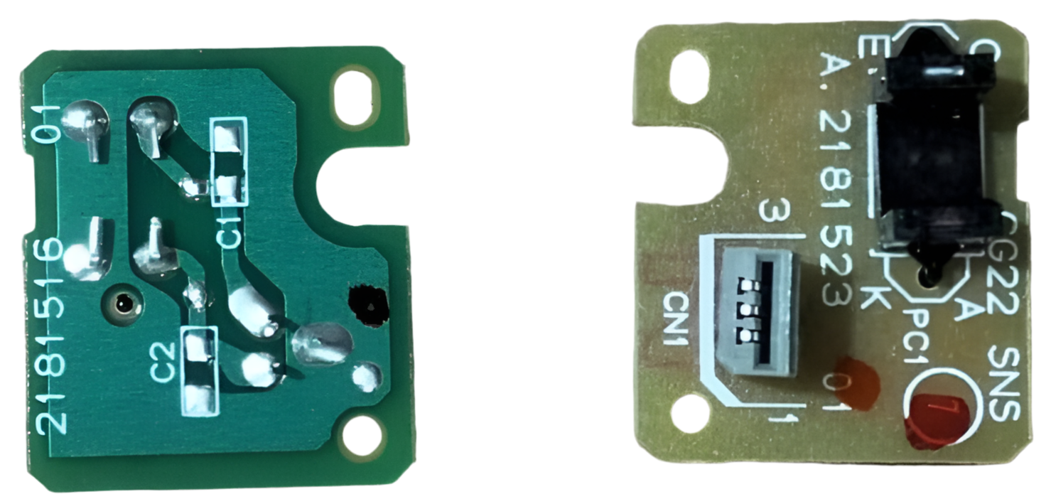 Paper Sensor For Epson L4150 / M2140 / L5190 / L6160 / L6170 / L6190 (2181523 / 2181516) New Original