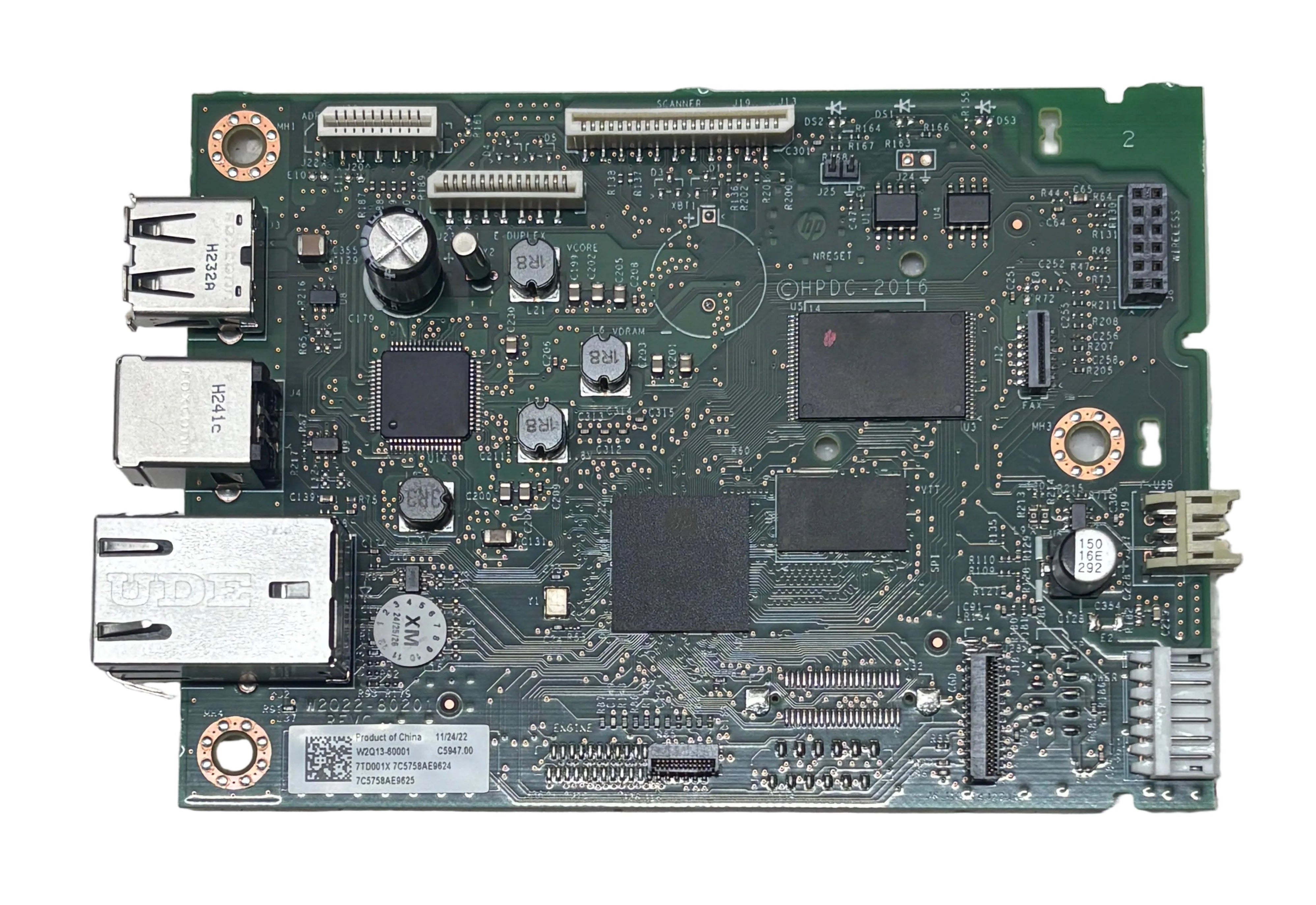 Formatter Board / Logic Board For HP Laserjet Pro MFP M329dw / M429fdw / M429dw Printer (Import Original)