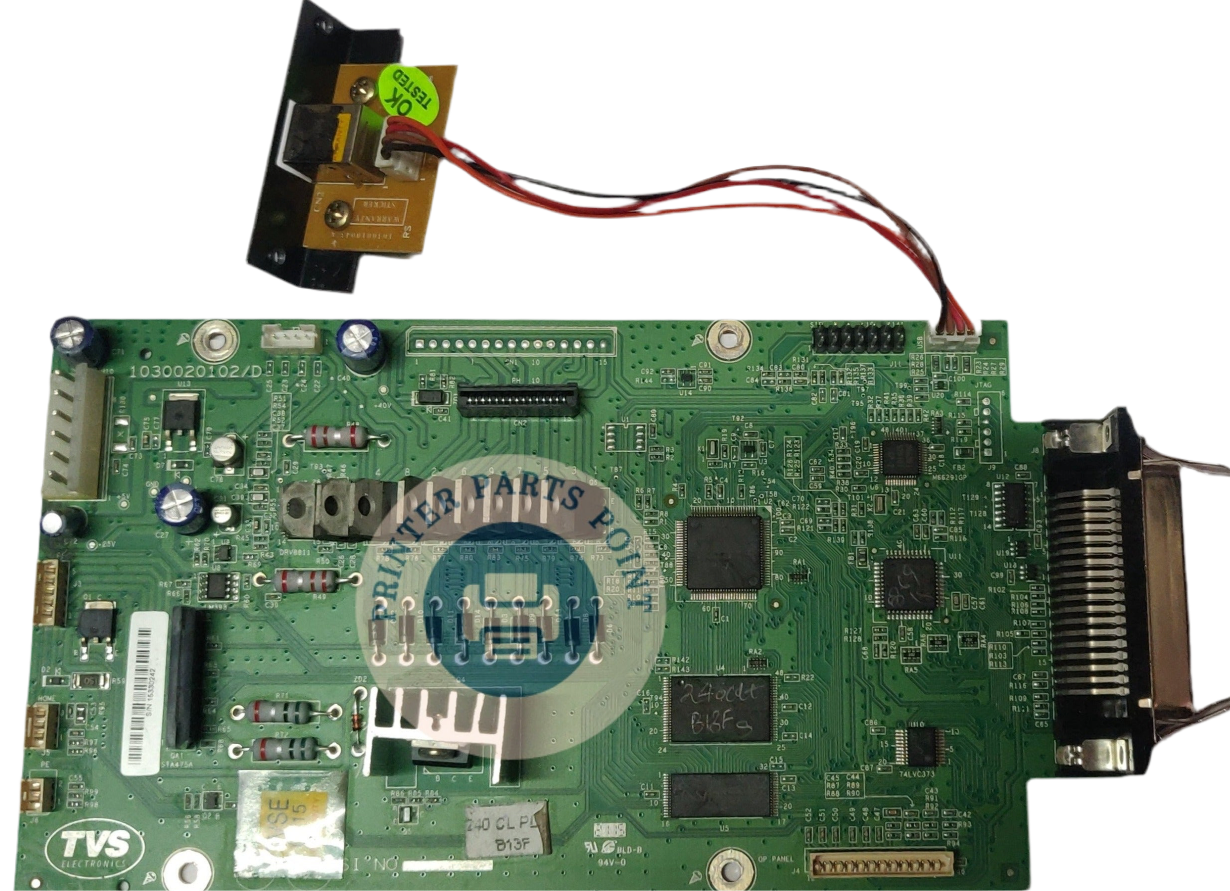 Formatter Board / Logic Board For TVS MSP 240 Classic Plus Printer (RC Original)