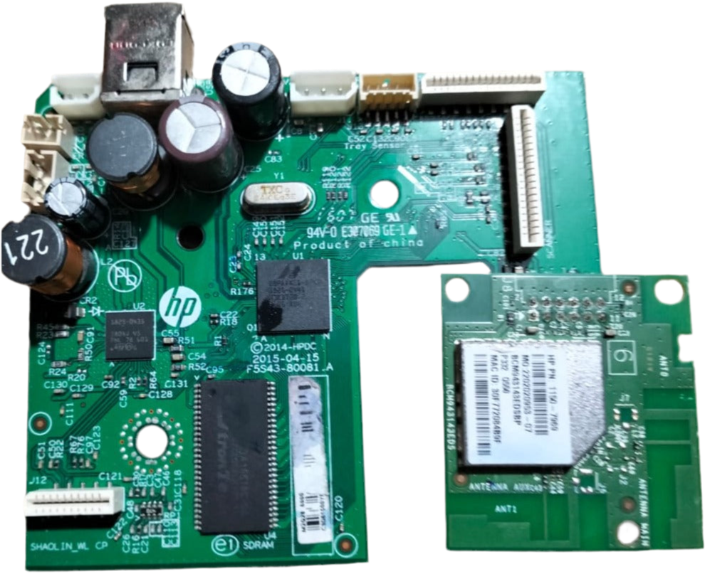 Formatter Board / Logic Board For HP Deskjet GT 5820 / GT 5821 Printer (M2Q28-60001)