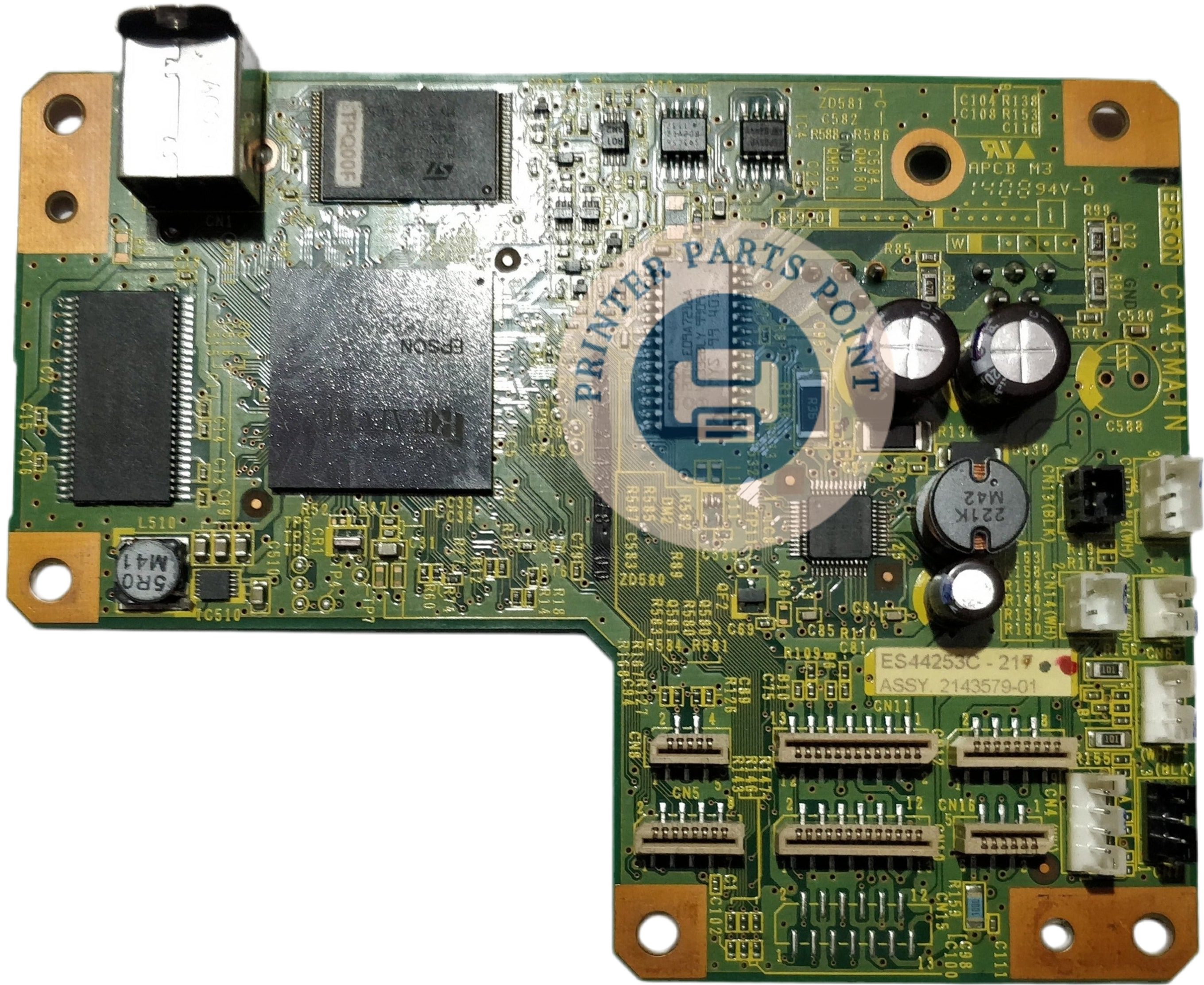 Formatter Board / Logic Board For Epson L800 Inkjet Printer (2143579 - 2136551 - 2154015)