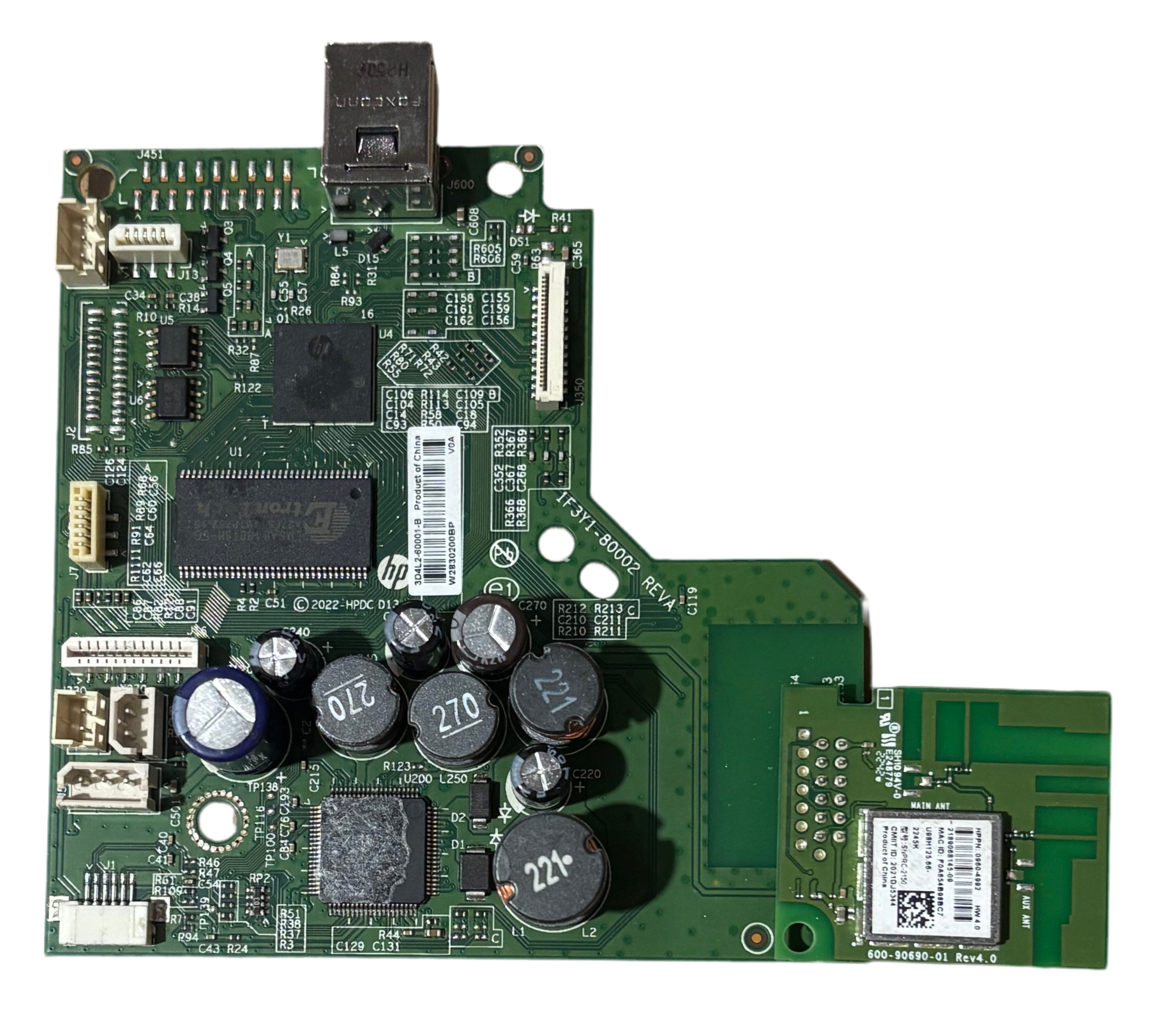 Formatter Board / Logic Board For HP Smart Tank 210 Single Function Printer (3D4L2-60001)