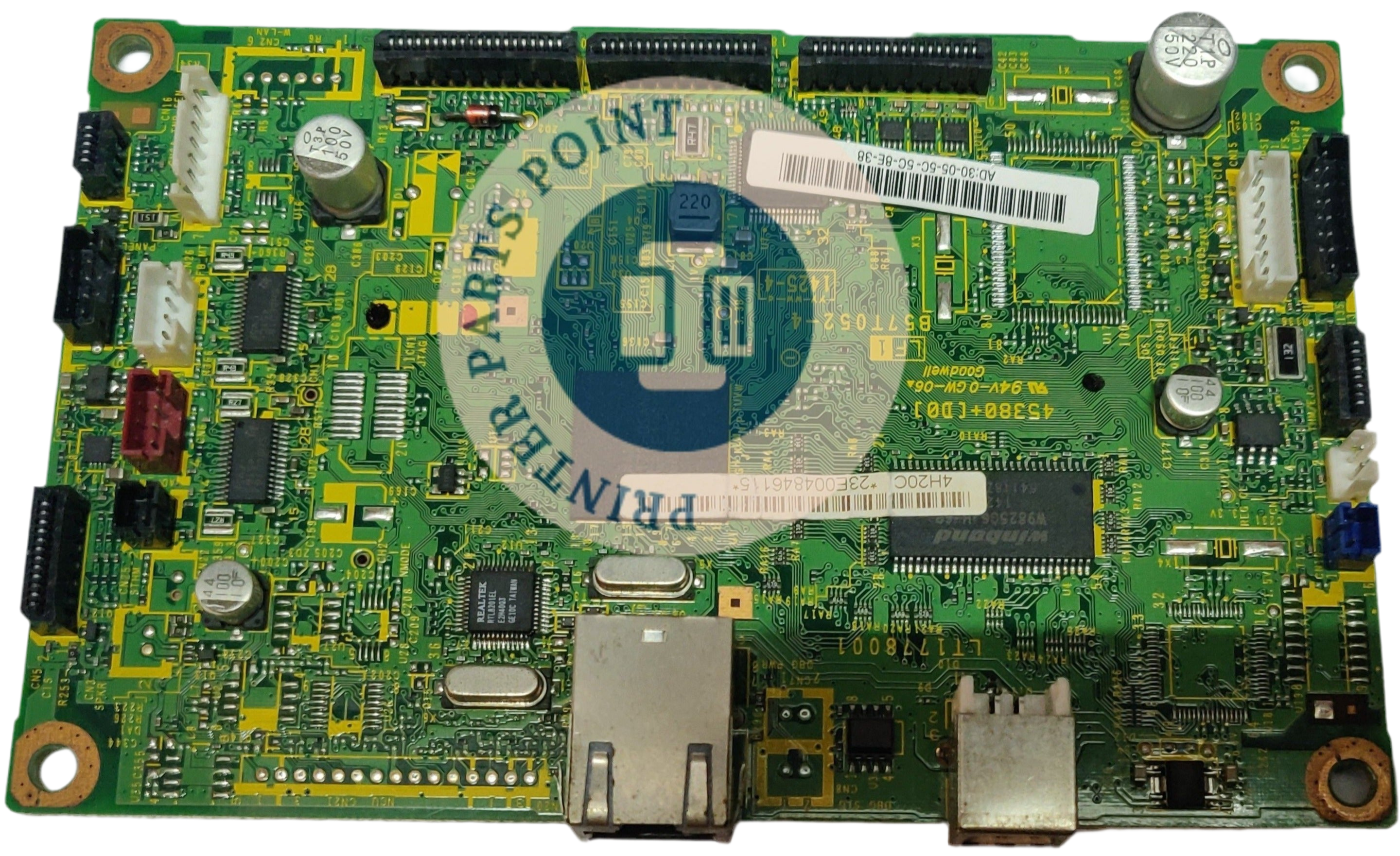 Formatter Board / Logic Board For Brother DCP-7065dn Printer (LT1778001 - B57T052-4)