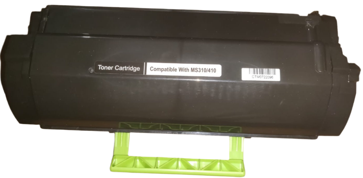 MS310 Toner Unit With Chip / Toner Cartridge With Chip For Lexmark MS310D / MS410D / MS510D / MS610 (Compatible High Quality)