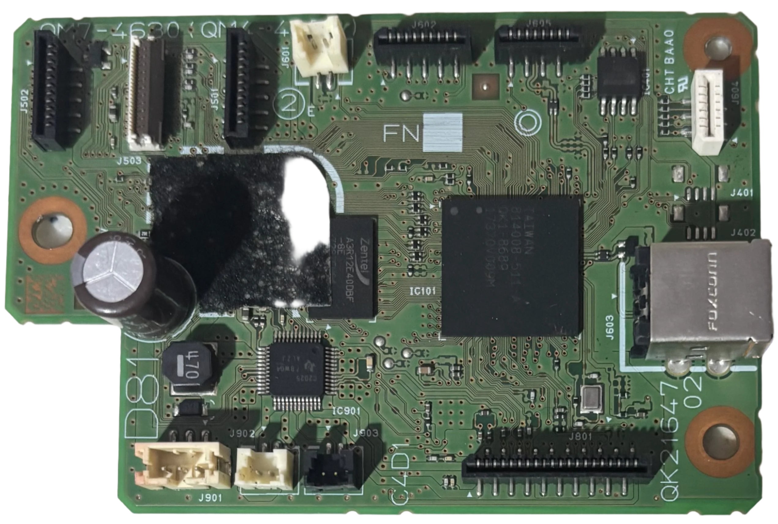 Formatter Board / Logic Card For Canon Pixma G3000 Printer (QM7-4630 / QM4-4452 / D81)