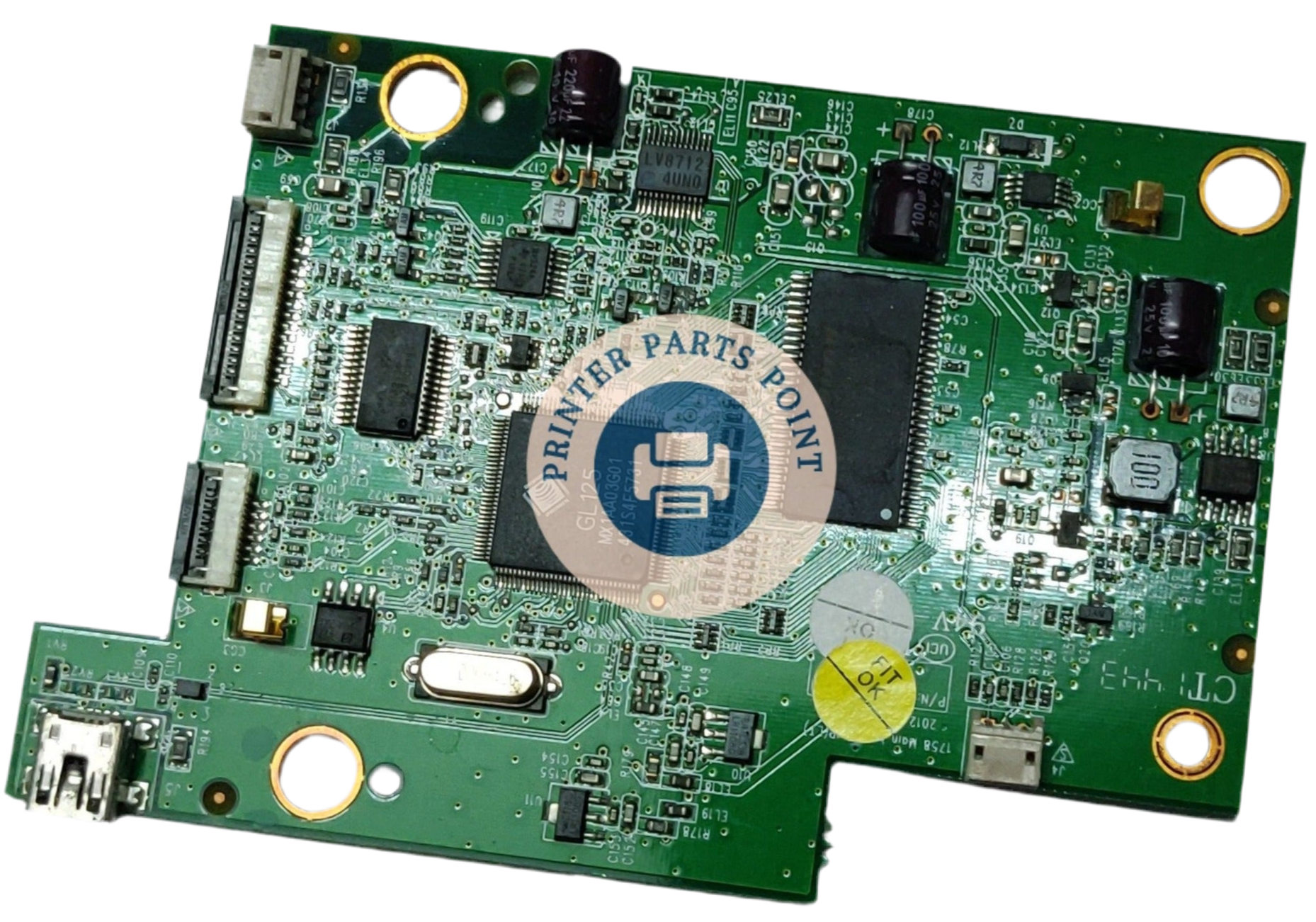 Formatter Board / Logic Board For HP Scanjet 200 Flatbed Scanner