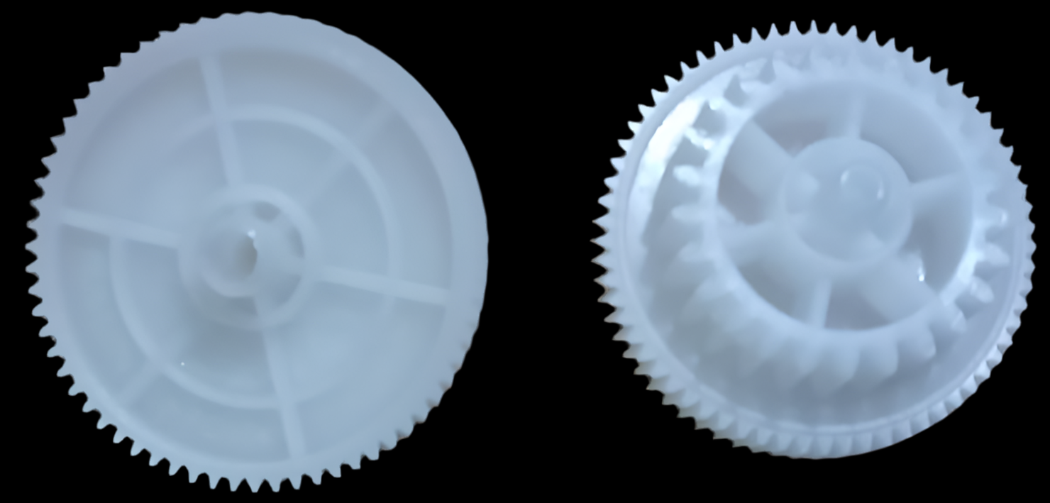 Double Gear For HP LaserJet 1020 / M1005 / LBP2900 (RU5-0179 / 66T/25T) New Import