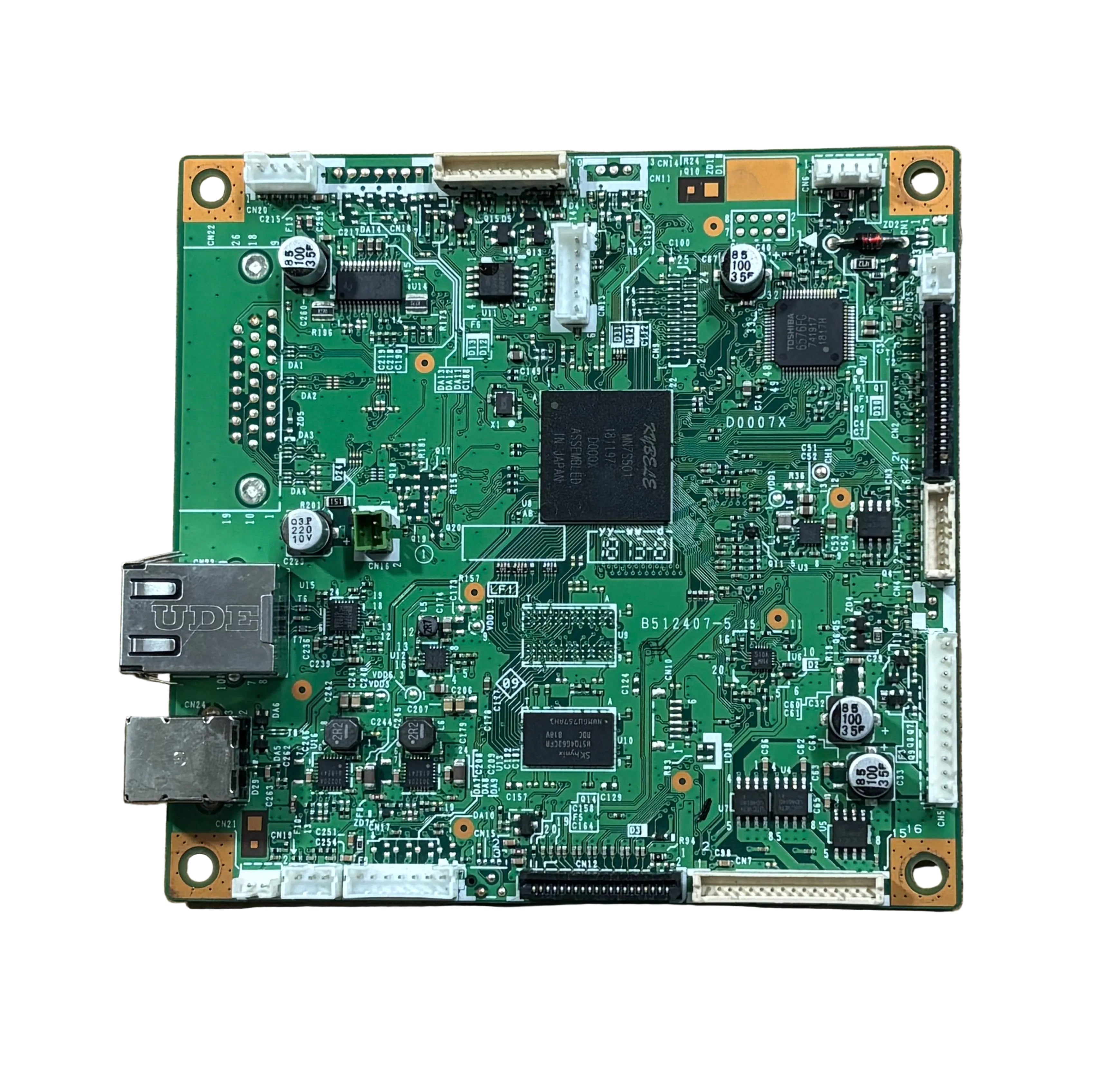 Formatter Board / Logic Board For Brother HL-L5100dn Laser Printer (D000D1040 / B512407-5)