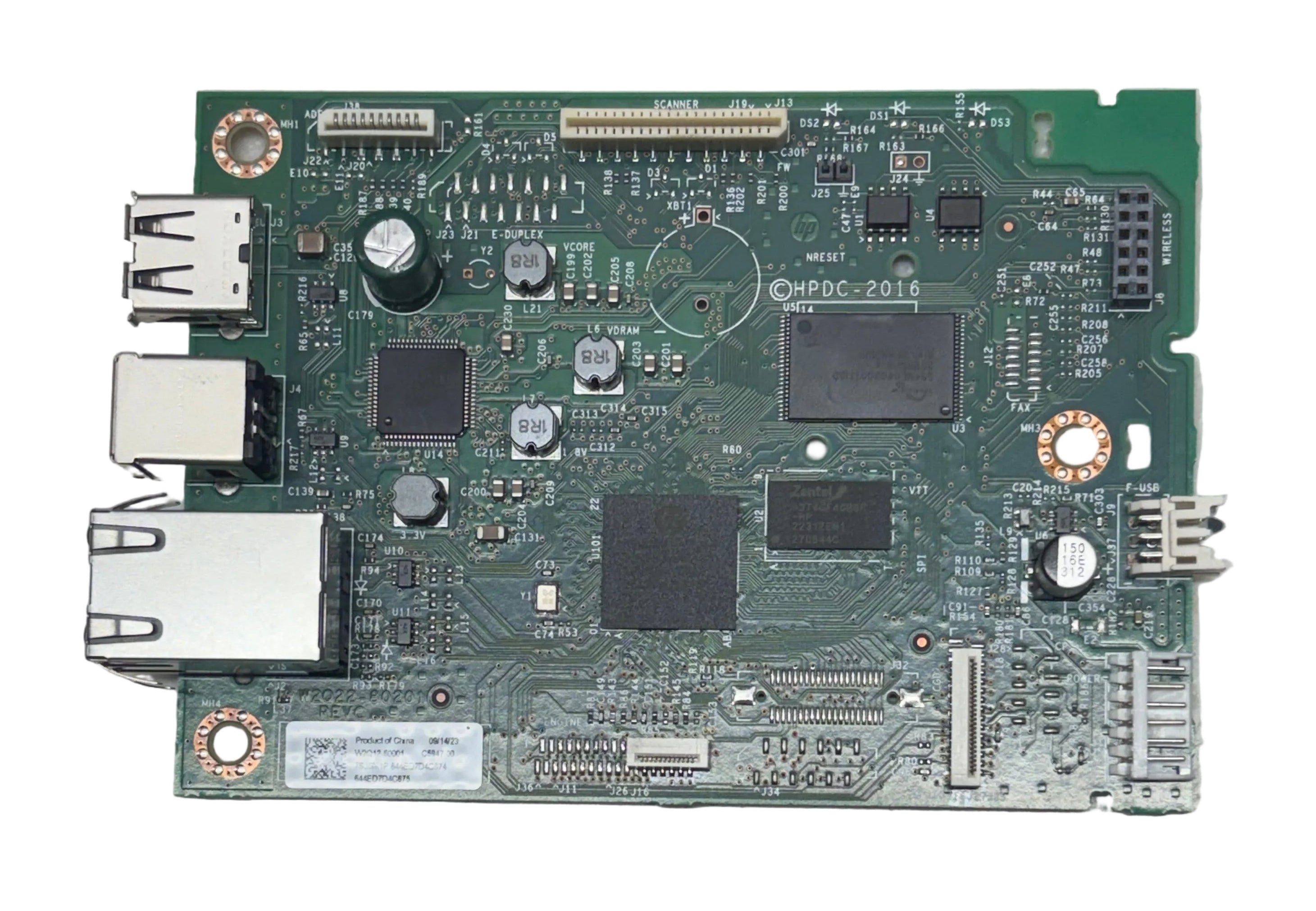 Formatter Board / Logic Board For HP Laserjet Pro MFP M329dw / M429fdw / M429dw Printer (Import Original)