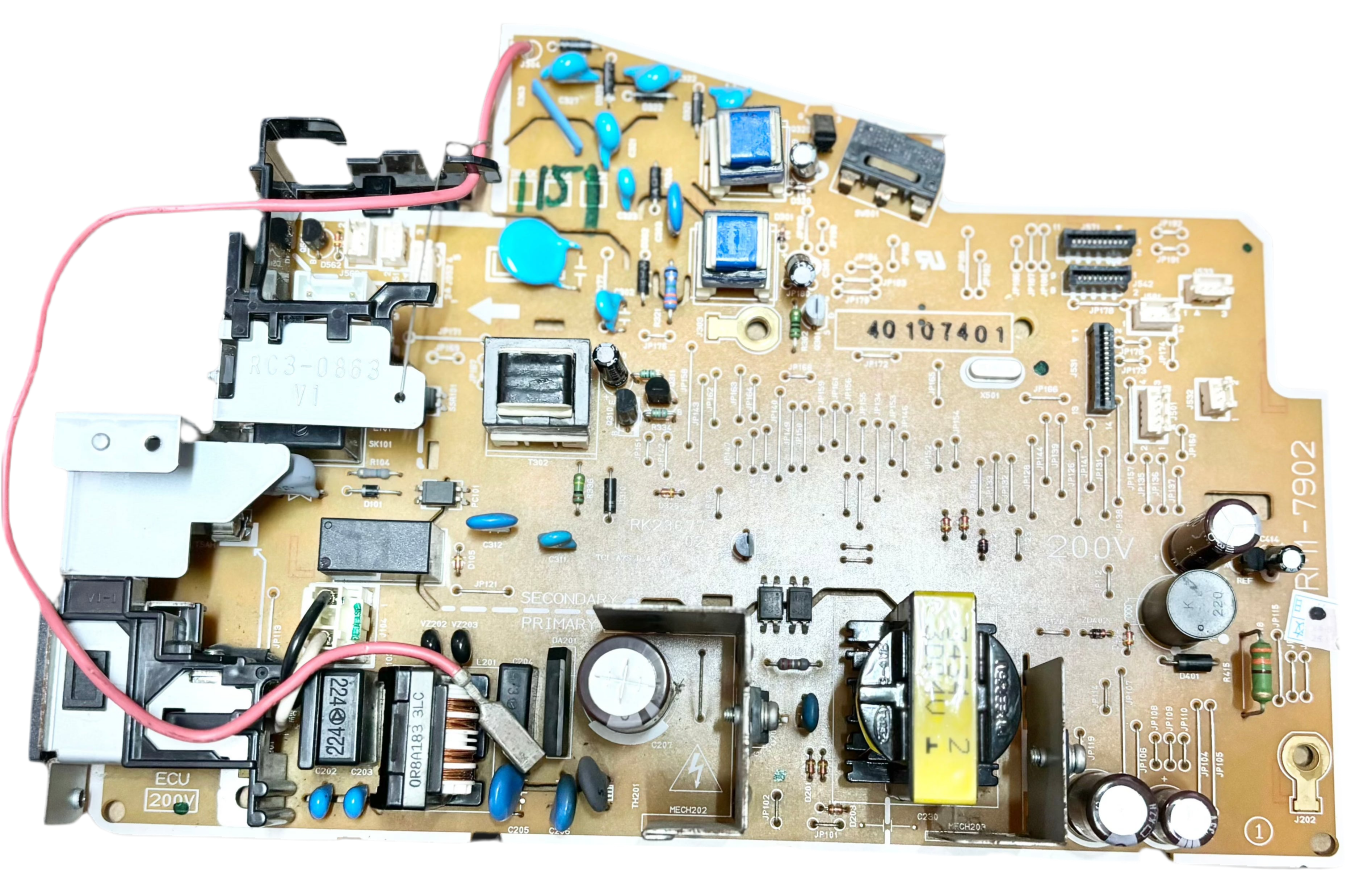 Power Supply For HP LaserJet Pro M1136 / M1213nf / M1218nfs Printer (RM1-7892 / RM1-7902)
