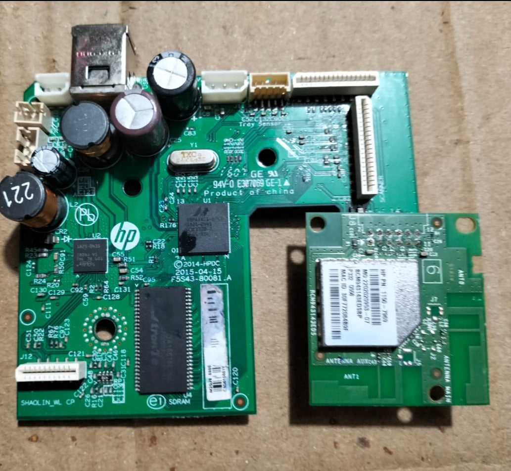 Formatter Board / Logic Card For Hp DeskJet GT 5820 / GT 5821 (M2Q286