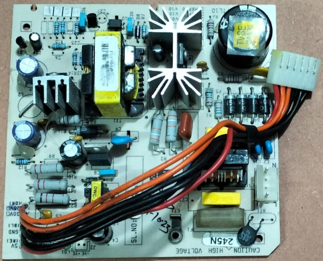 Power Supply For TVS MSP240 Classic Plus Printer