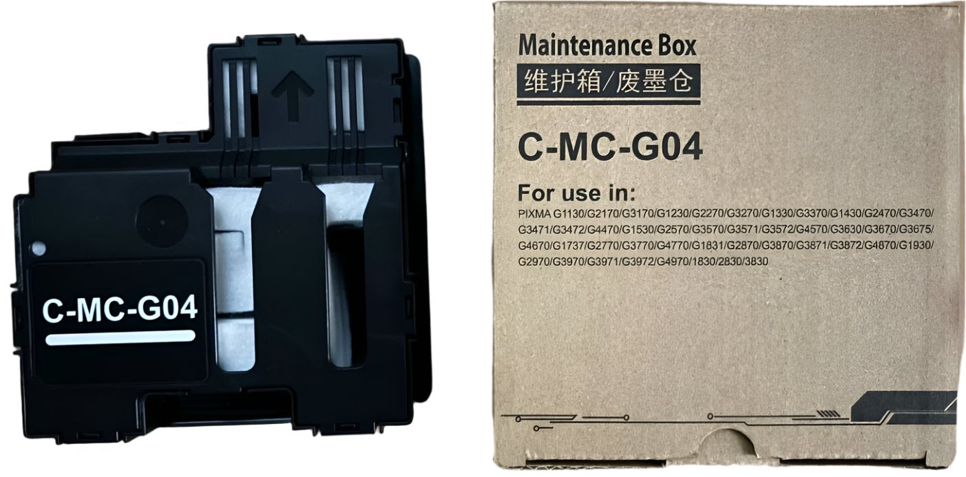 MC-G04 Maintenance Box For Canon Pixma G1730 / G1737 / G2730 / G2770 Printer (New Import)