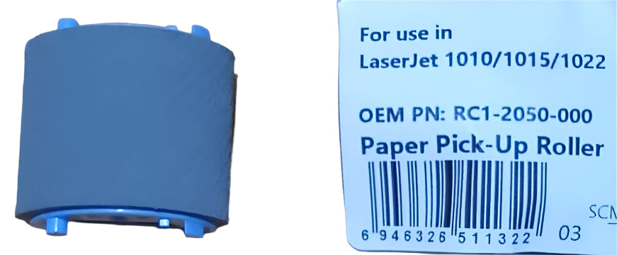 Pickup Roller For HP LaserJet 1020 / M1005 / LBP2900 (RL1-0266 / RC1-2050) CET Original