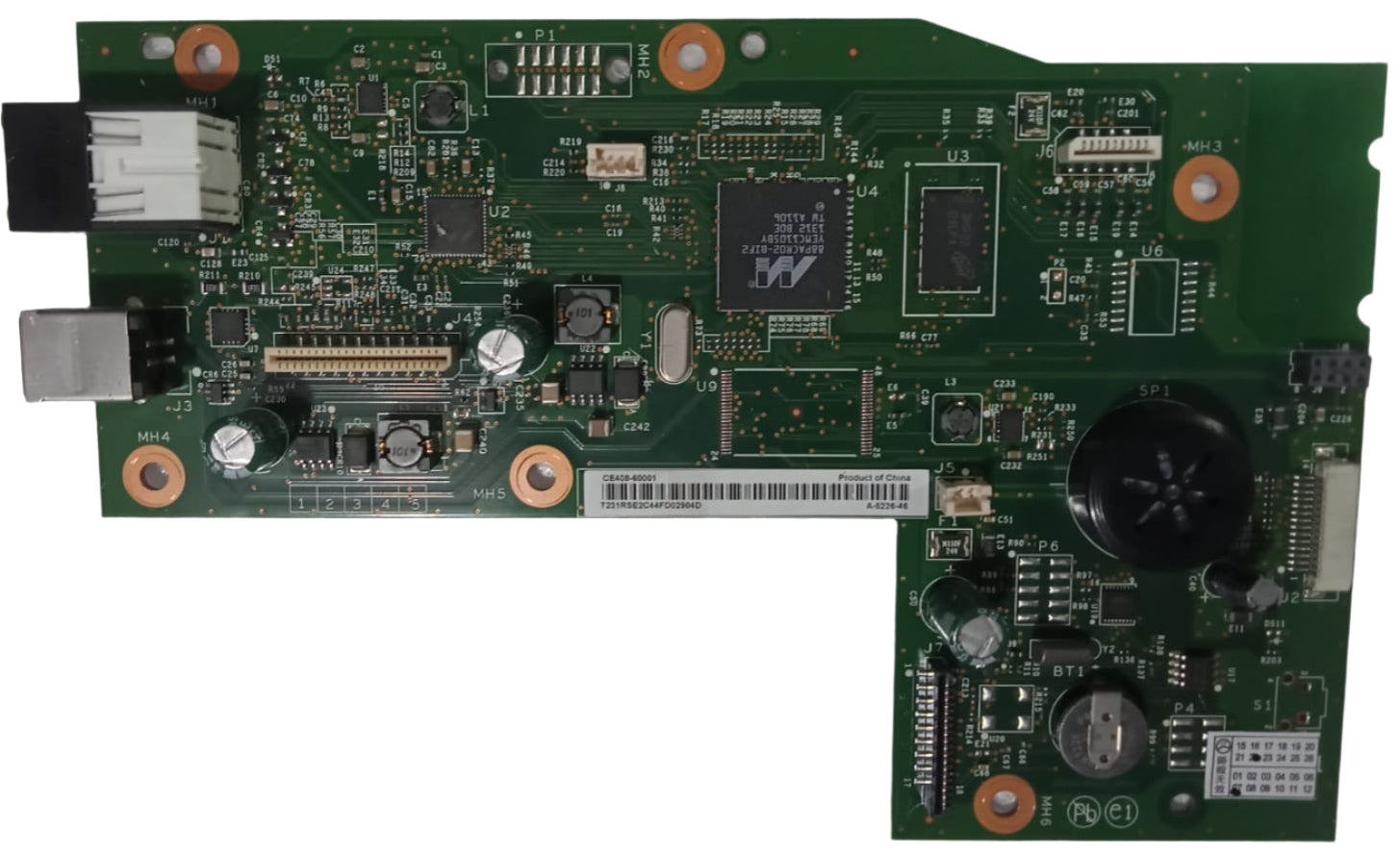 Formatter Board / Logic Board For HP Laserjet Pro M1218nfs Laser Printer (CE408-60001)