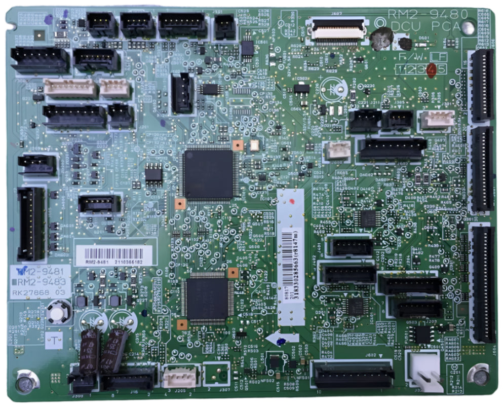 DC Controller For HP LaserJet Enterprise M608 / M607 / M631 Printer (RM2-9480)
