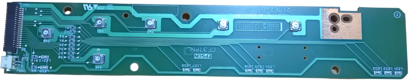 Control Panel For Epson FX-890ii / FX-2175ii / LQ-2090ii / LQ-590ii Dot Matrix Printer (2176250 / 2176248)