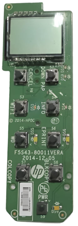 Control Panel For HP DeskJet Ink Advantage 3636 / 3635 Printer (F5S43-80011 / F5S43-60011)