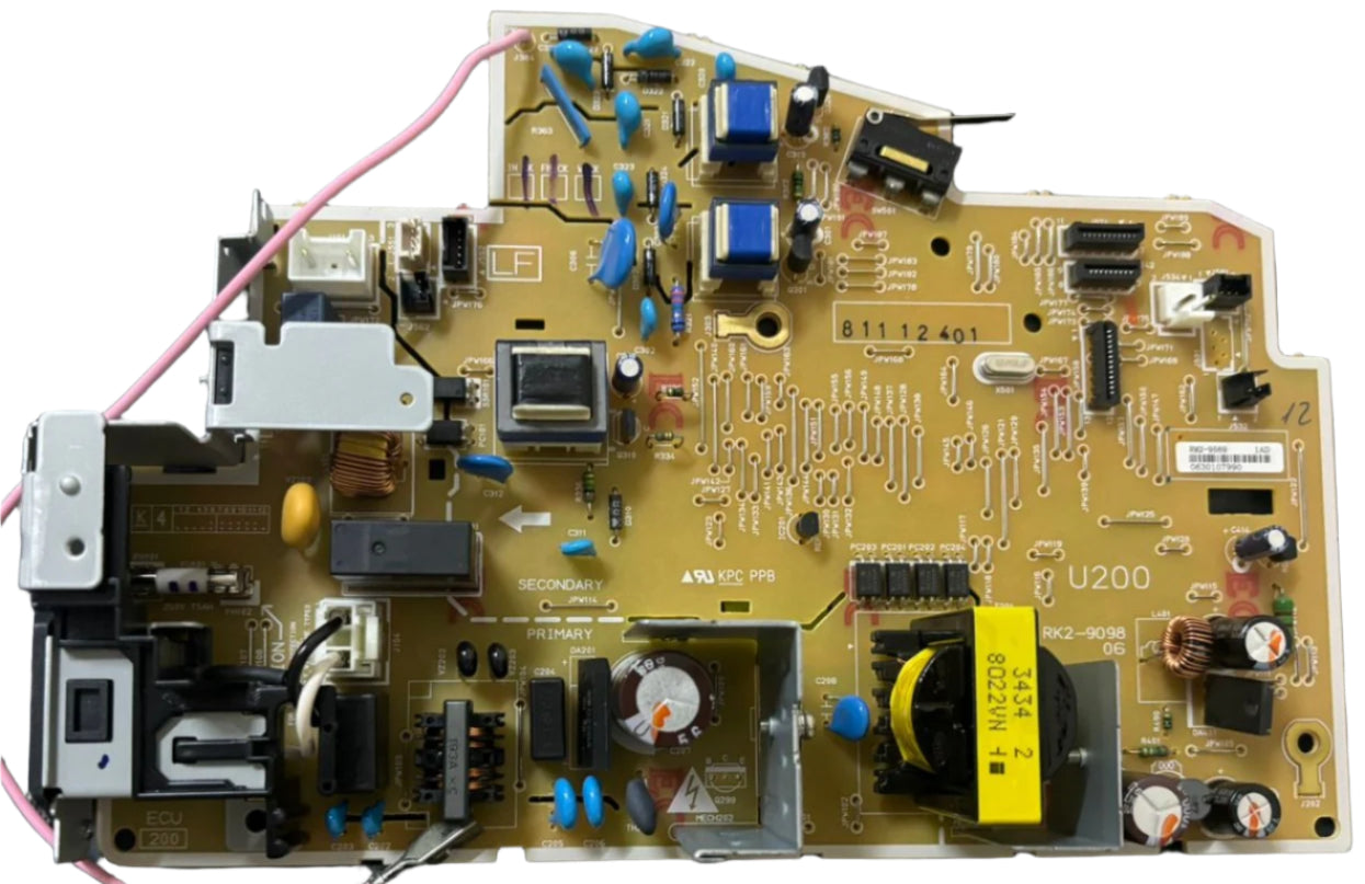 Power Supply For HP LaserJet Pro MFP M126nw / M126a / M128fn / M128fw Printer (RM2-7385 / RM2-9569)