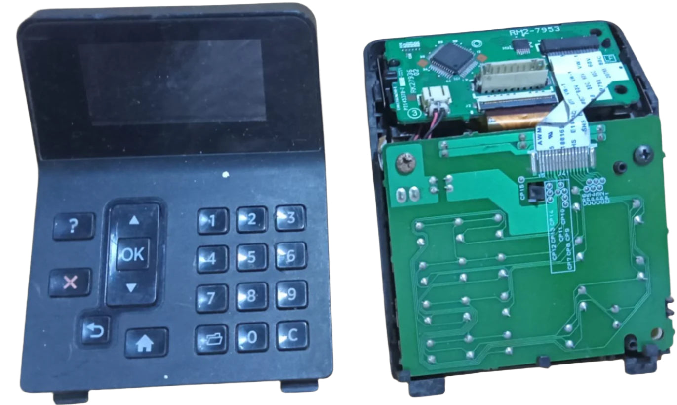 Control Panel For HP LaserJet Pro M506 / M506dn Printer (RM2-7953)