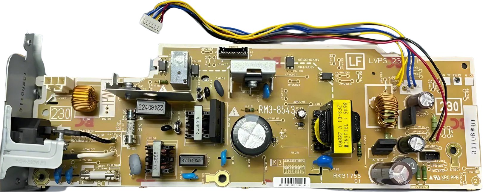 Power Supply HP LaserJet Pro MFP M427dw / M329dw / M429dw / 4104dw / 4104fdw Printer