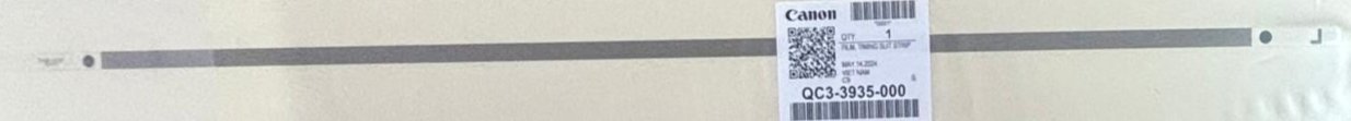 Encoder Strip For Canon Pixma G2000 / G2010 / G2020 / G3000 / G3010 / G3020 / GM4070 (QC3-3935-000) New Original