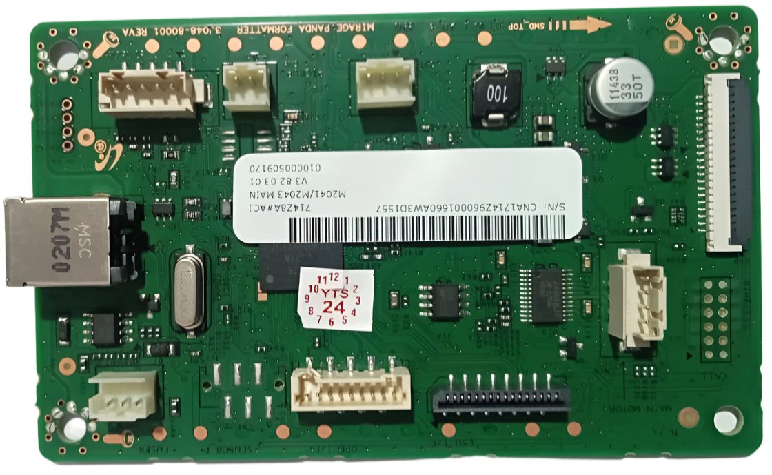 Formatter Board / Logic Board For HP Laserjet 1008a / 1008w Printer (Import Original)