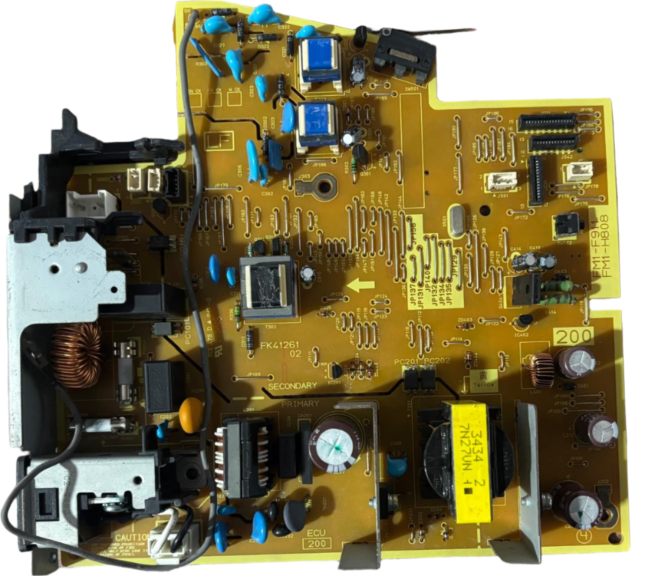 Power Supply For HP LaserJet Pro P1606dn / P1566 / LBP6230dn / LBP6200d Printer (FM4-7042-000 / RM1-7616)