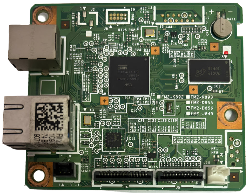 Formatter Board / Logic Board For Canon Image Class LBP-161dn Laser Printer (FK4-5168)