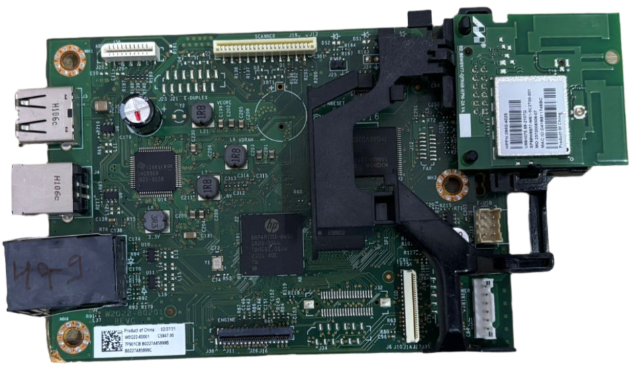 Formatter Board / Logic Board For HP Color LaserJet Pro MFP M479dw / M479fdw / M479fdn Printer