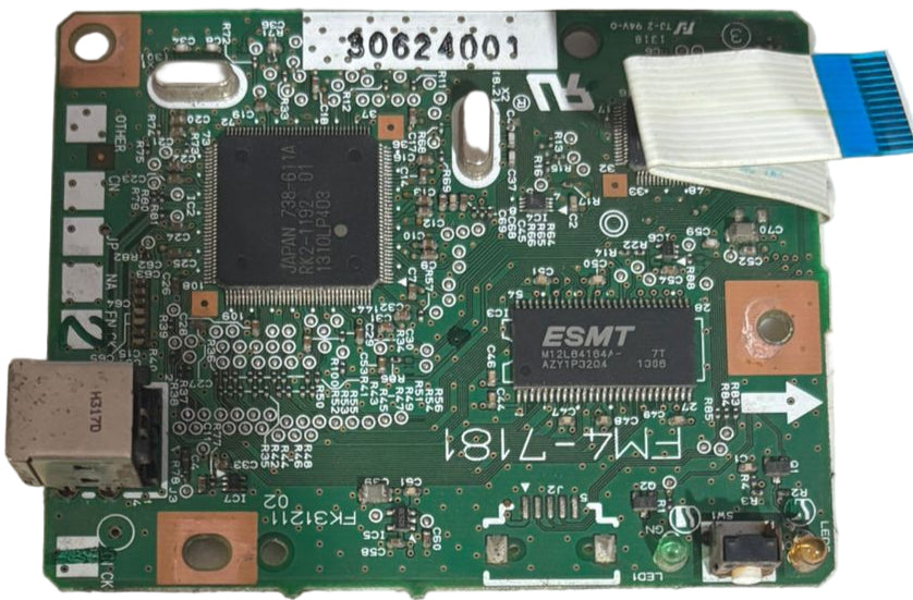 Formatter Board / Logic Board For Canon image Class LBP6200d Laser Printer (FM4-7181)