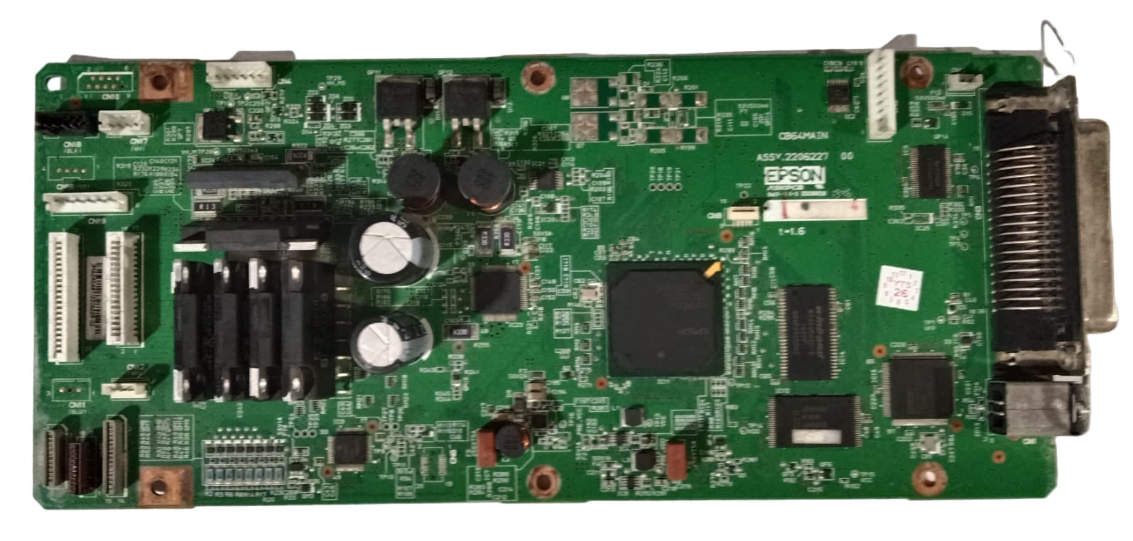 Formatter Board / Logic Board For Epson PLQ-30 Passbook Printer (RC Original)