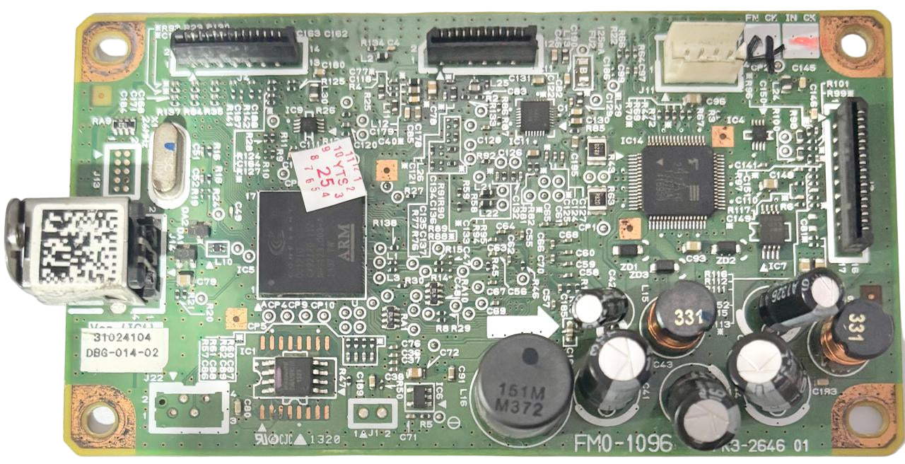 Formatter Board / Logic Board For Canon Image Class MF3010 Laser Printer (Import Original)