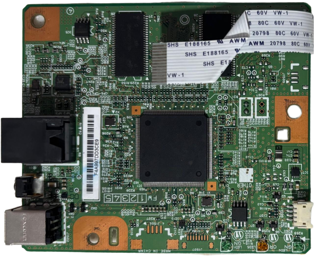 Formatter Board / Logic Board For Canon image Class LBP-6230dn Printer (FM1-G873 / FM1-874)