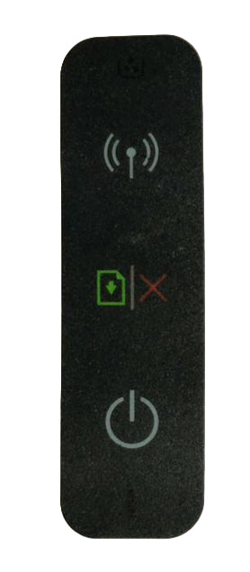 Panel Sticker For HP Laserjet 108w / 1008w