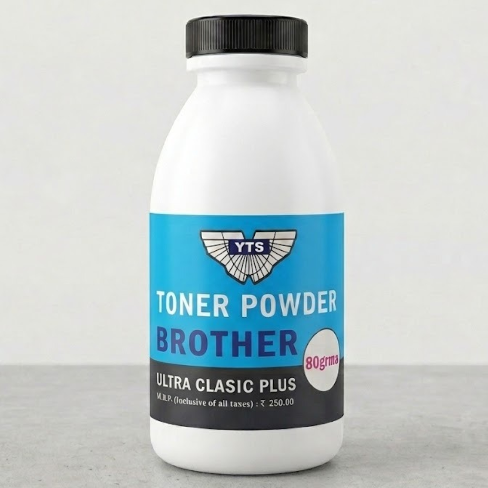 Toner Powder (80 Gram) For Brother L2321d / L2520d / B7500d / L5000d / L5900dw / L6200dw (New Import)